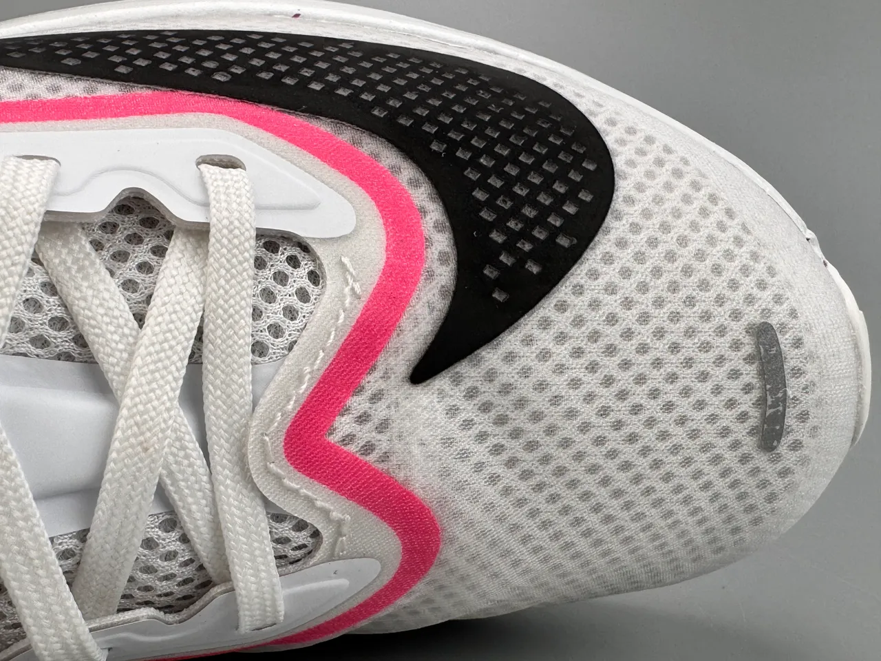 Nike Zoom Fly ZoomX White Black Pink Running Shoes 2