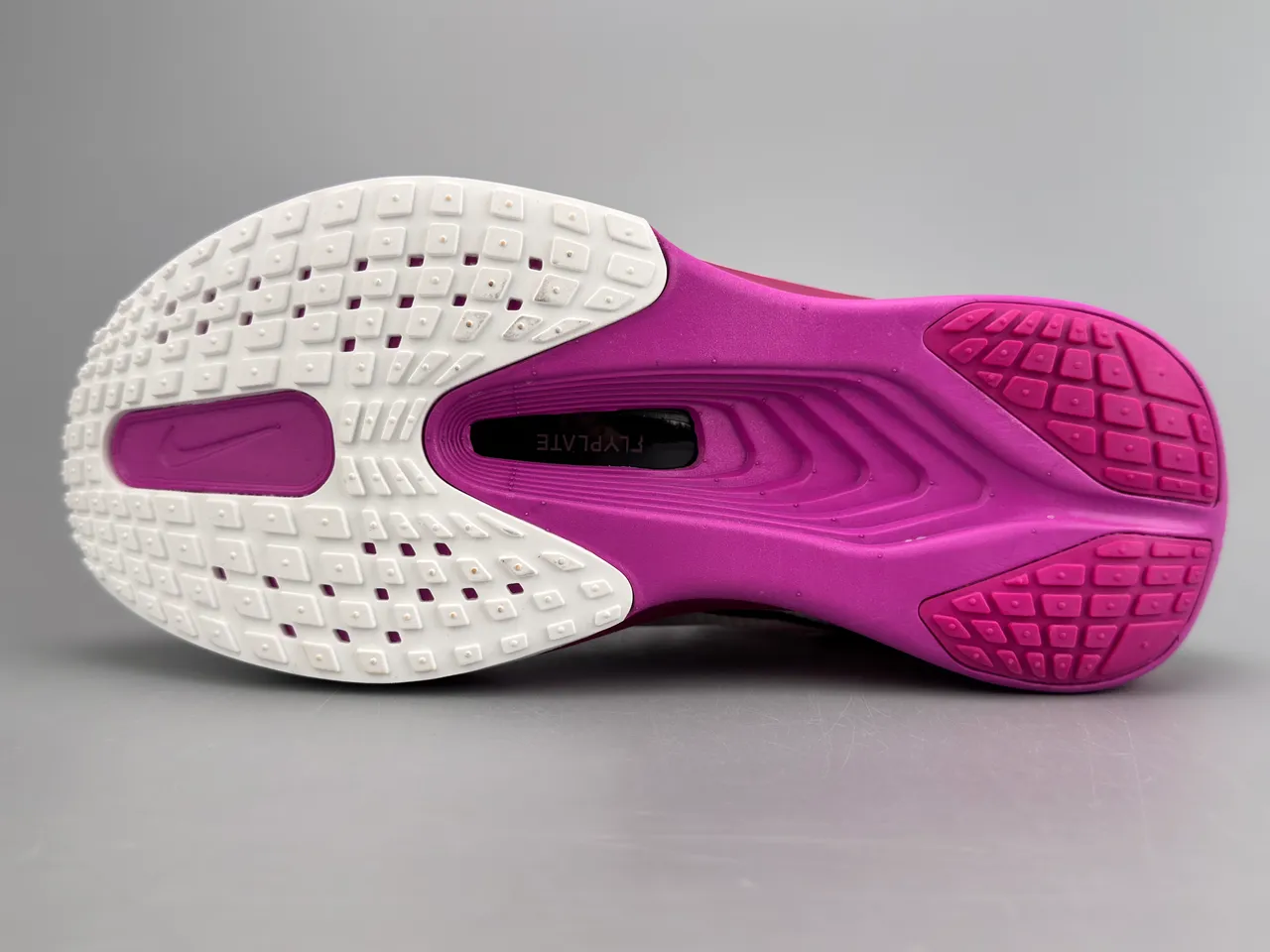 Nike Zoom Fly ZoomX White Black Pink Running Shoes 8