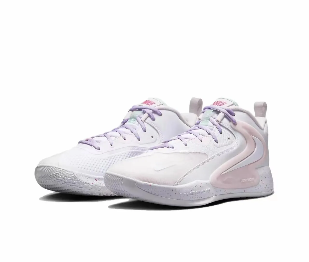 Nike Zoom GT Cut 2 White Pink Lavender Basketball Shoes 2