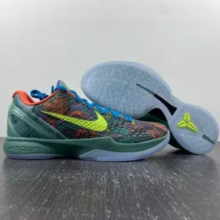 Nike Zoom Kobe VI Multicolor Reptile 篮球鞋