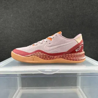Nike Zoom Kobe VIII हल्का गुलाबी लाल गम बास्केटबॉल जूते