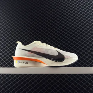 Nike Zoom VaporFly Next% বেইজ কমলা Engineered Mesh রানিং শু