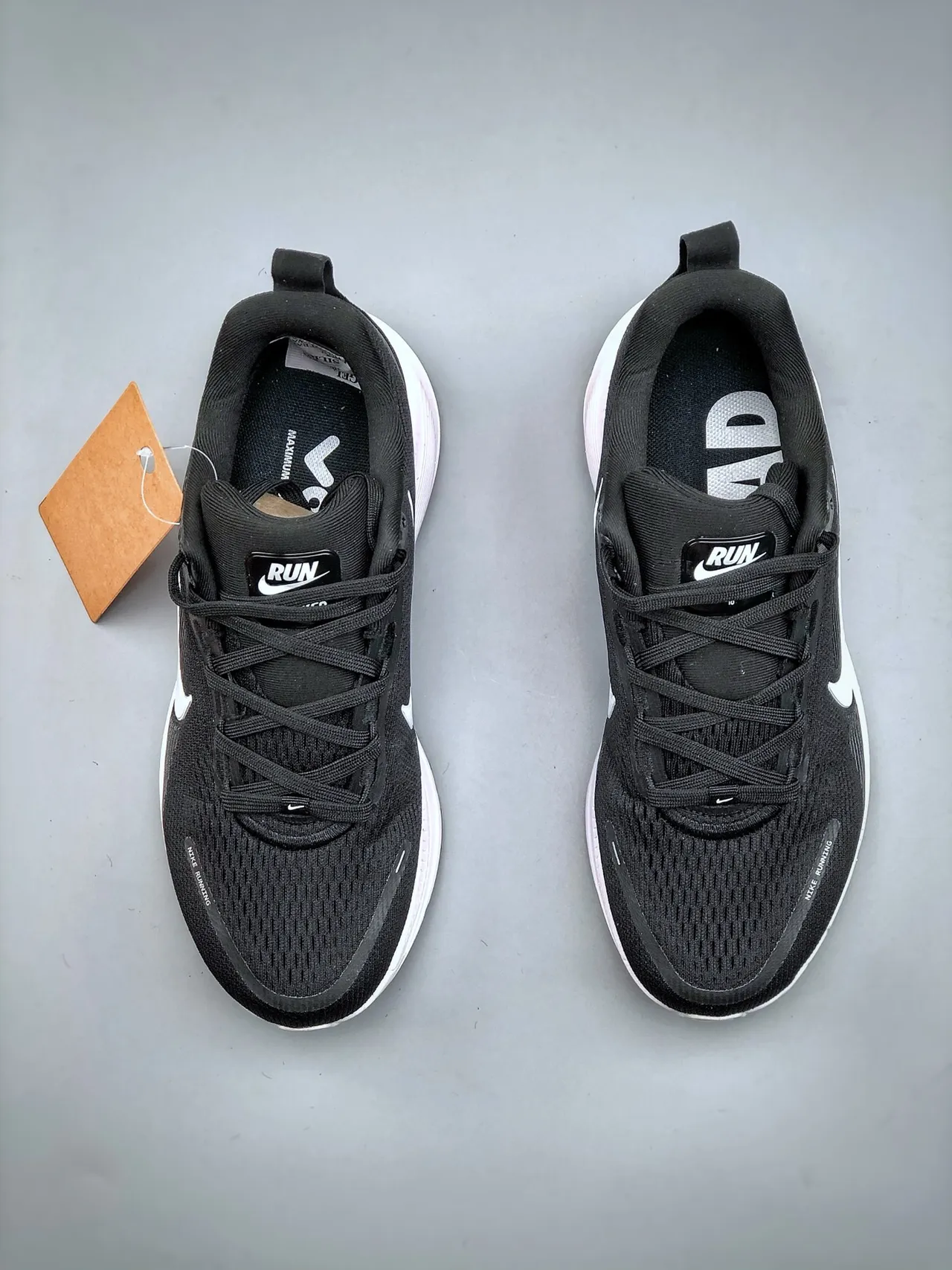Nike ZoomX Running Shoe Black White Light Blue Running Shoes 5