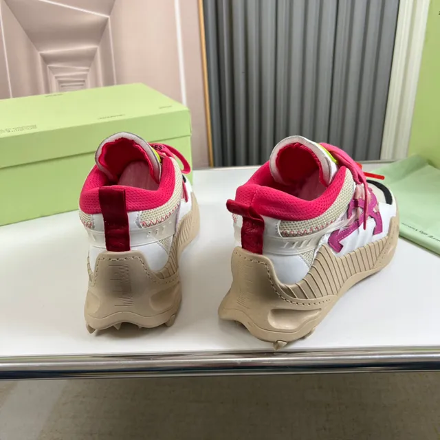 Off-White DDSY-1000 Chunky Runner 白色粉色米色 Chunky Sneakers 6