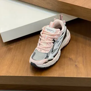 Off-White Runner Pastel Pink Chunky Sneakers