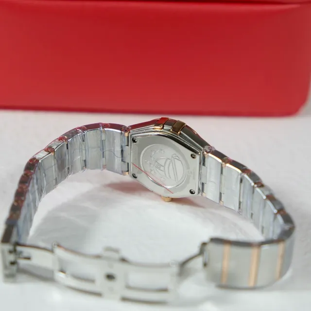 Omega Constellation Diamond-Set Two-Tone Quartz Watch 3