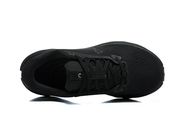 On Cloudmonster Black Running Shoes 2