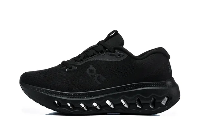 On Cloudmonster Black Running Shoes 4