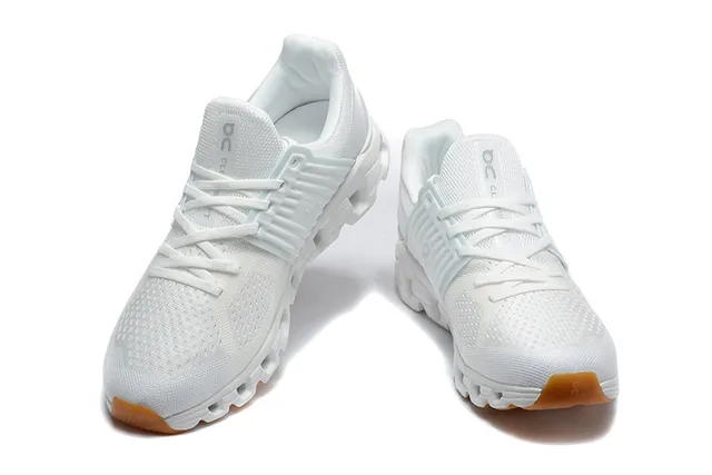 On Cloudmonster White Mint Gum रनिंग जुता 2