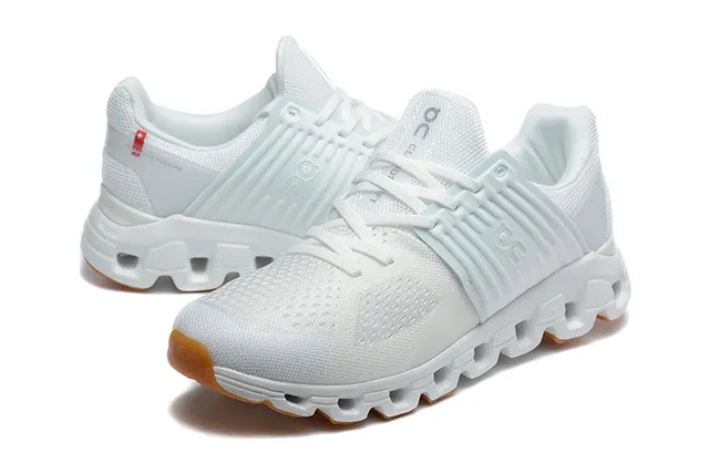 On Cloudmonster White Mint Gum रनिंग जुता 3