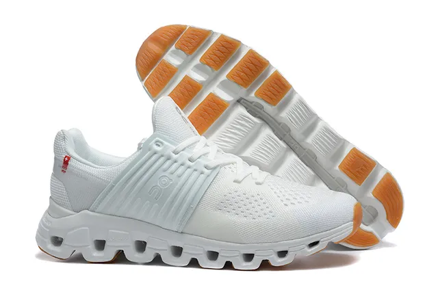 On Cloudmonster White Mint Gum रनिंग जुता 4