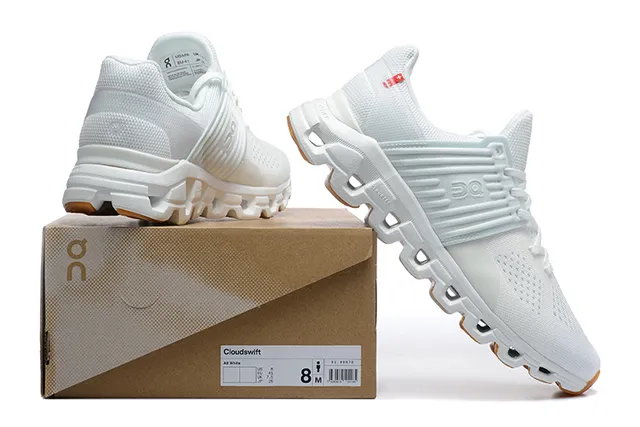On Cloudmonster White Mint Gum रनिंग जुता 6