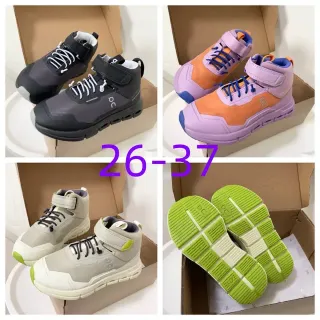 On Cloudventure 防水高帮生活方式运动鞋