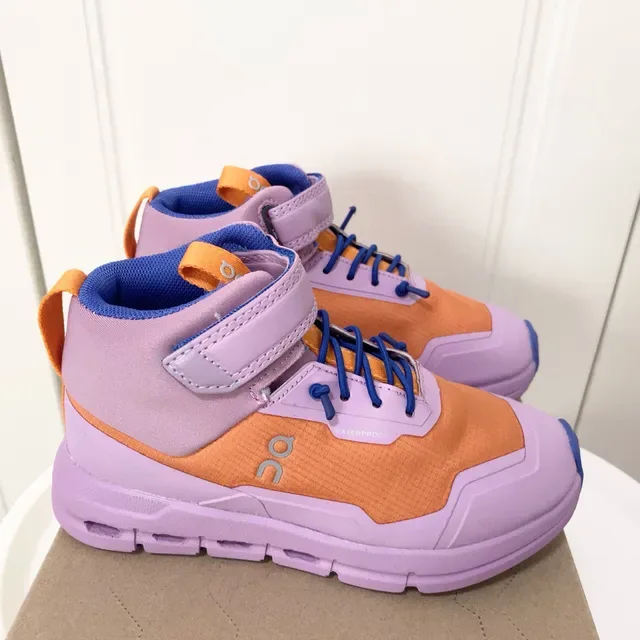 On Cloudventure Waterproof High-Top Lifestyle Sneakers 3