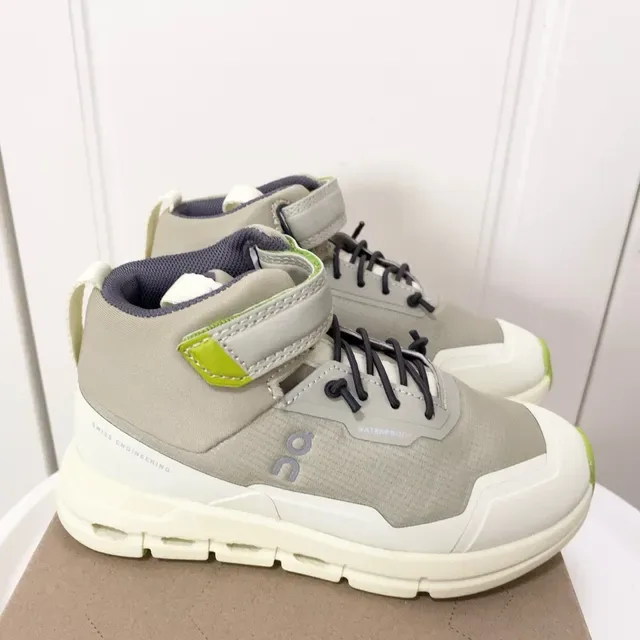 On Cloudventure Waterproof High-Top Lifestyle Sneakers 4