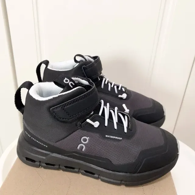 On Cloudventure Waterproof High-Top Lifestyle Sneakers 5