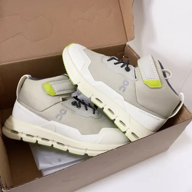 On Cloudventure Waterproof High-Top Lifestyle Sneakers 8