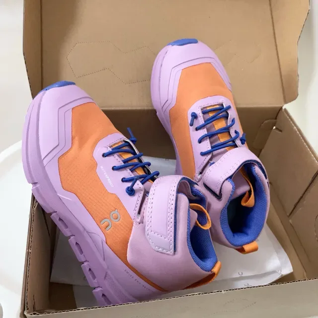 On Cloudventure Waterproof High-Top Lifestyle Sneakers 18