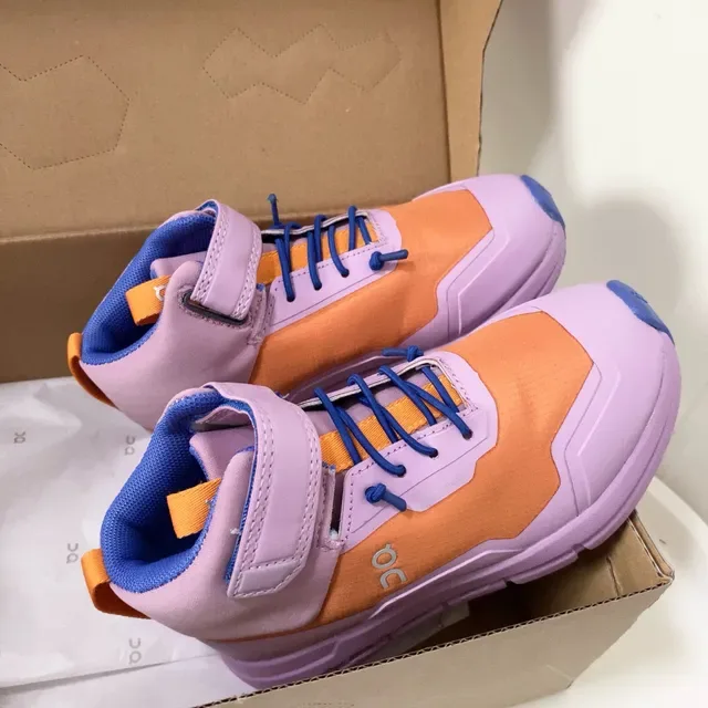 On Cloudventure Waterproof High-Top Lifestyle Sneakers 19