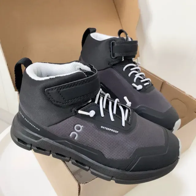 On Cloudventure Waterproof High-Top Lifestyle Sneakers 24