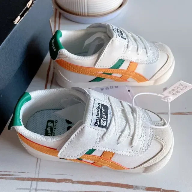Onitsuka Tiger Mexico 66 White Pink Glitter Lifestyle Sneakers 14