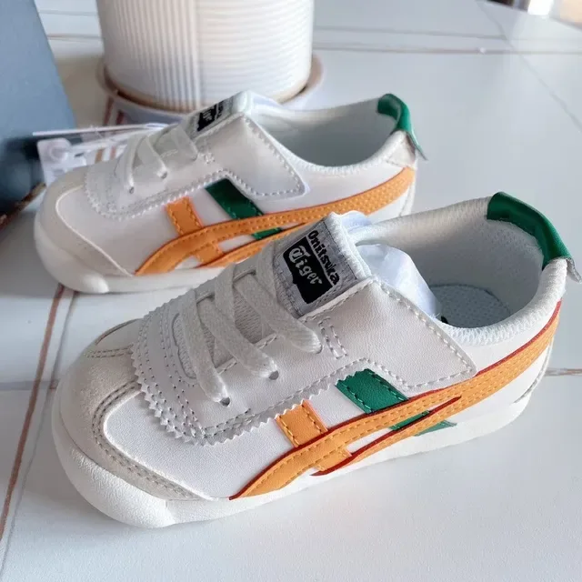 Onitsuka Tiger Mexico 66 White Pink Glitter Lifestyle Sneakers 17