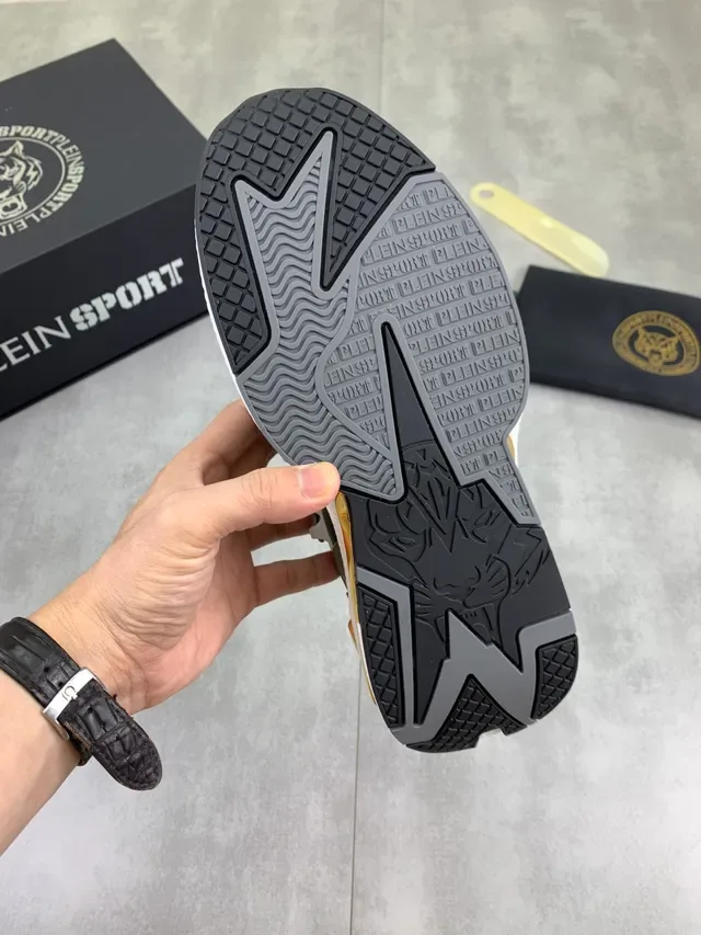 Philipp Plein Airpressure Gen.K04 Tênis Lifestyle Verde Oliva 2