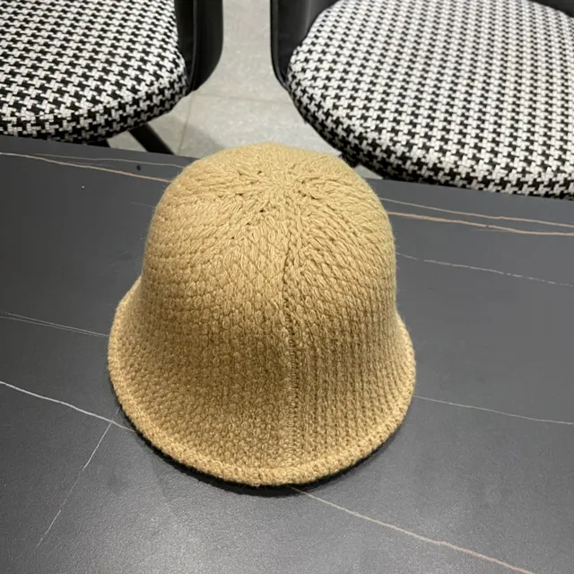 Prada Beige Sombrero Bucket Tejido 7