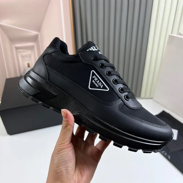 Prada Cloudbust All-Black Lifestyle Sneakers 4