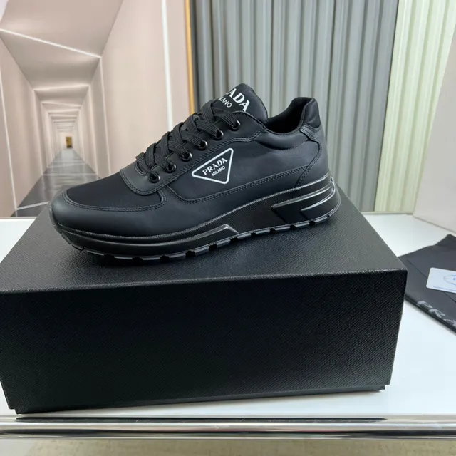 Prada Cloudbust All-Black Lifestyle Sneakers 7
