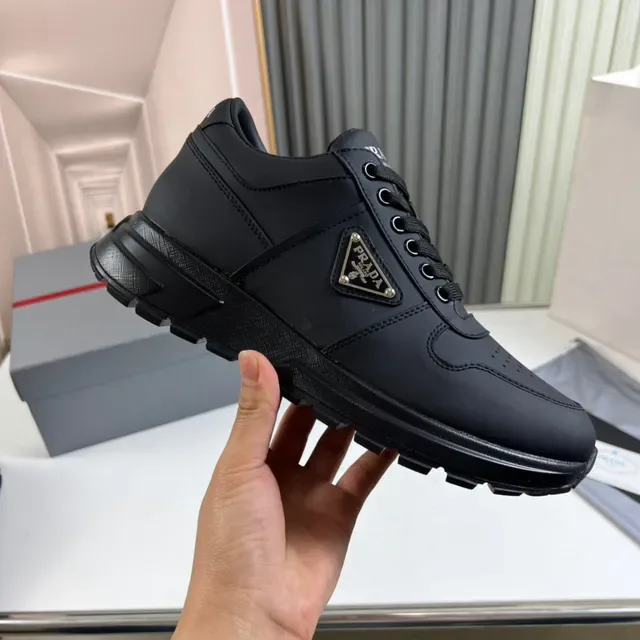 Prada Cloudbust Black Lifestyle Sneakers 4