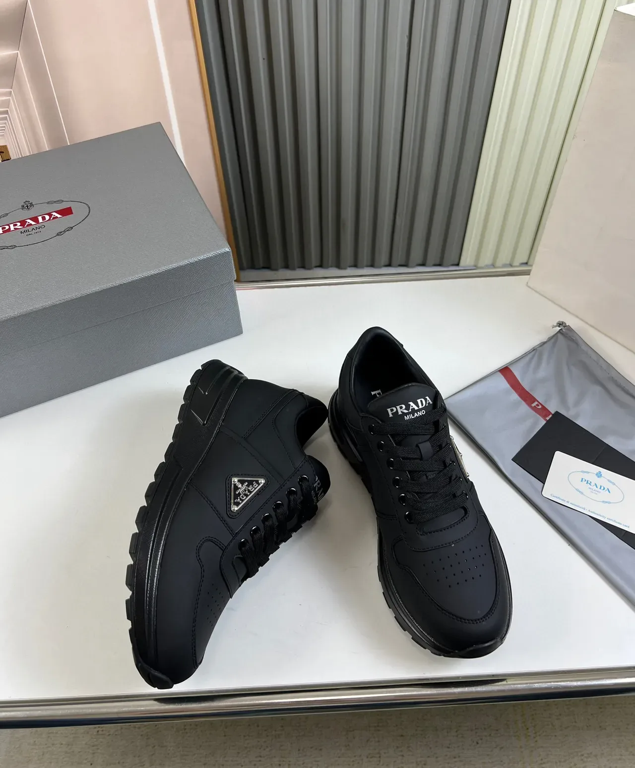 Prada Cloudbust Black Lifestyle Sneakers 5