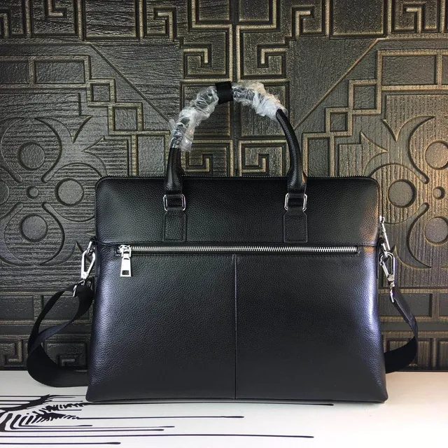 Prada Linea Rossa কালো সাদা পেবল্ড চামড়া রেসিং স্ট্রাইপ বোস্টন ব্যাগ 2
