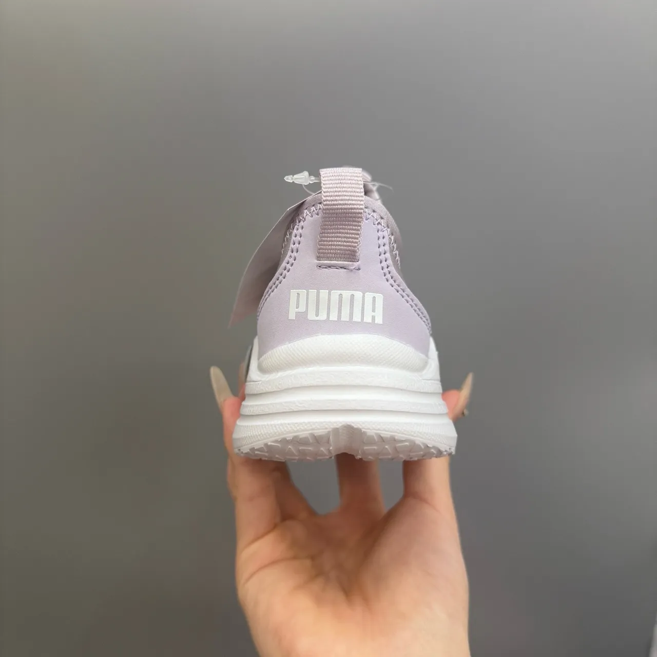 Puma Future Z Blue White Slip-On Dual Elastic Strap Lifestyle Sneakers 23