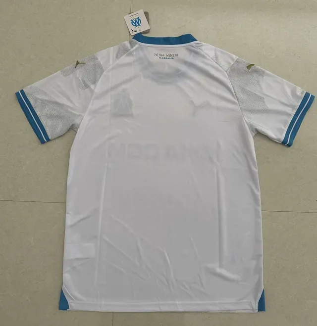 Puma Olympique de Marseille 白蓝边球衣 2