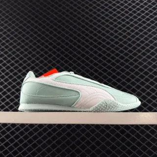 Puma Speedcat OG मिंट ग्रीन और पिंक लाइफस्टाइल स्नीकर