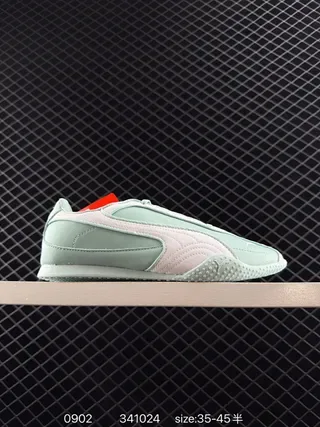 Puma Speedcat OG Verde Menta e Rosa Tênis Lifestyle 2