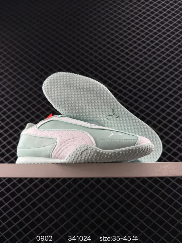 Puma Speedcat OG Verde Menta e Rosa Tênis Lifestyle 3