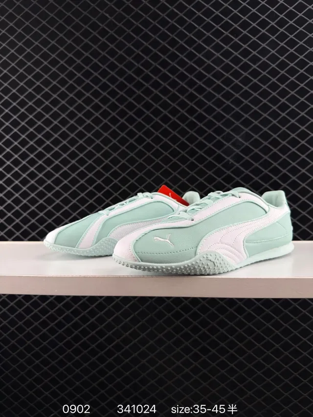 Puma Speedcat OG Verde Menta e Rosa Tênis Lifestyle 4