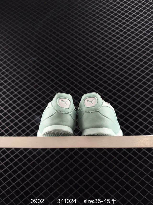 Puma Speedcat OG Verde Menta e Rosa Tênis Lifestyle 5