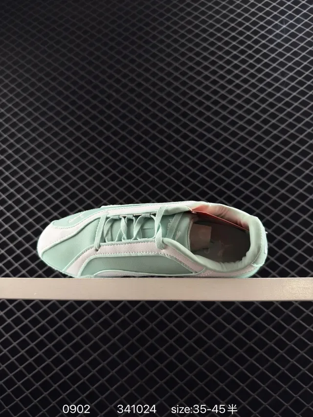 Puma Speedcat OG Verde Menta e Rosa Tênis Lifestyle 6