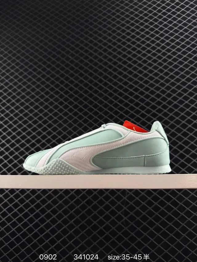 Puma Speedcat OG Verde Menta e Rosa Tênis Lifestyle 7