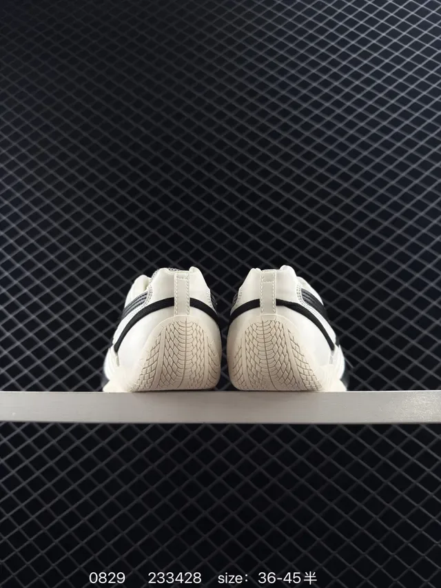 Puma Speedcat White and Black Lifestyle Sneakers 2