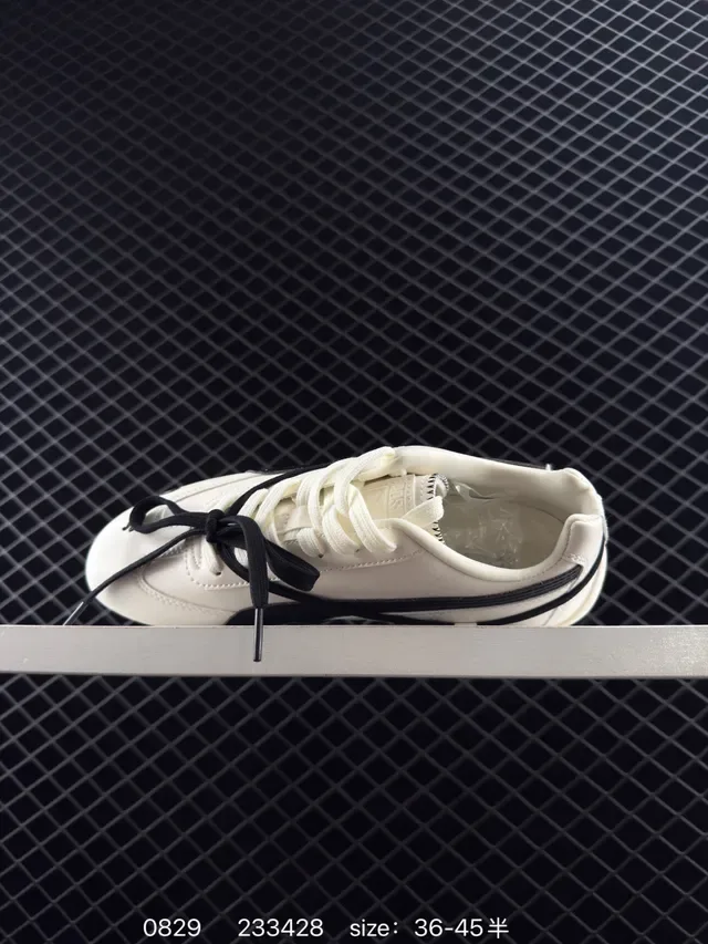 Puma Speedcat White and Black Lifestyle Sneakers 3