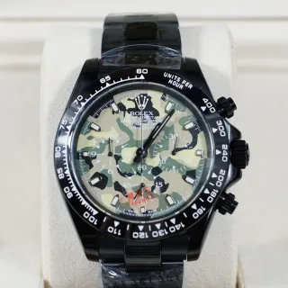 Rolex Cosmograph Daytona Camouflage Dial Mechanical Watch