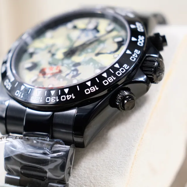 Rolex Cosmograph Daytona Cadran Camouflage Montre Mécanique 8