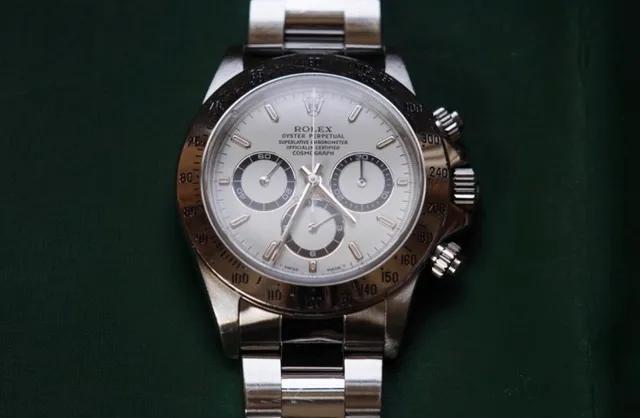 Rolex Cosmograph Daytona Bicolor Acero Inoxidable y Oro Cronógrafo Reloj Mecánico 2