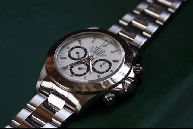 Rolex Cosmograph Daytona Bicolor Acero Inoxidable y Oro Cronógrafo Reloj Mecánico 3