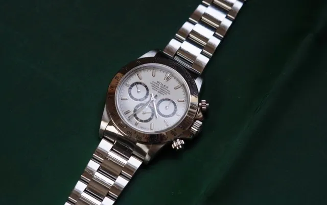 Rolex Cosmograph Daytona Bicolor Acero Inoxidable y Oro Cronógrafo Reloj Mecánico 4