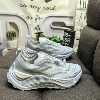 Salomon XT-6 Lightning Pro White Gray Running Shoes